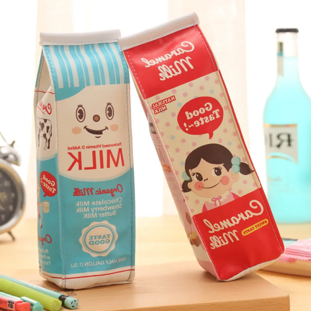 

NEW Korean Lovely Interest Simulation Pencil Case Originality Accept Small Change Package Stationery WJ-HD1 Affordable