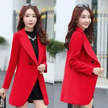 Стильные женские зимние корейские длинные ветронепроницаемая куртка тонкая верхняя одежда парка 3XL