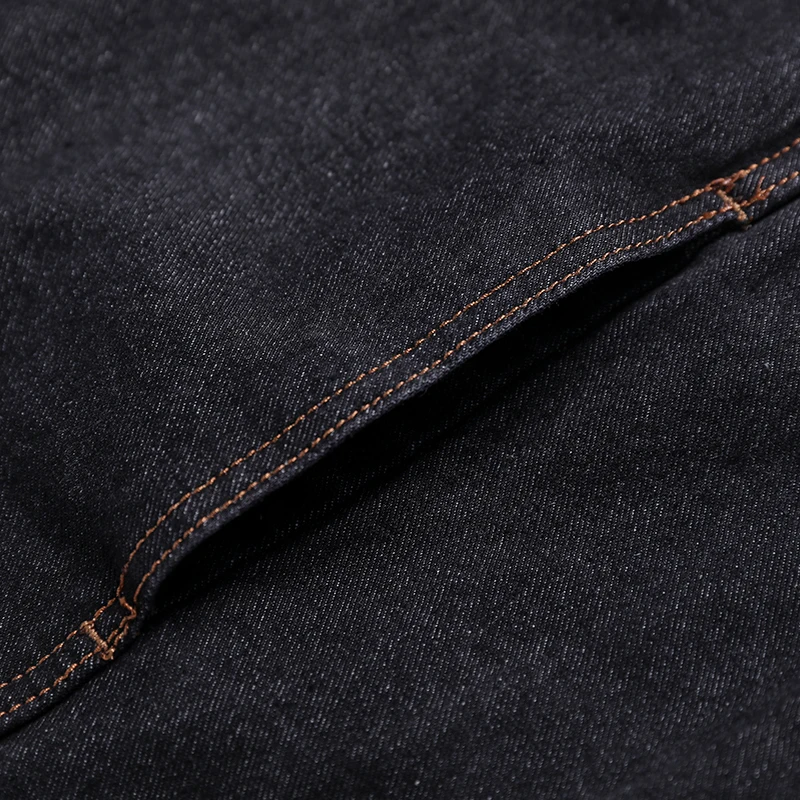 Denim 4xl Black Manches La 7xl 6xl Plus 5xl 2019 Veste 8xl Printemps À Hommes 3xl Xl Nouveau Longues Large De Automne Taille Extra doerCBx