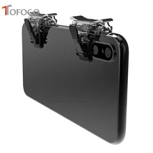 T12 игровой триггер для PUBG мобильный телефон L1R1 шутер игровой контроллер Кнопка для стрельбы цель ключ для PUBG ножей из правила выживания
