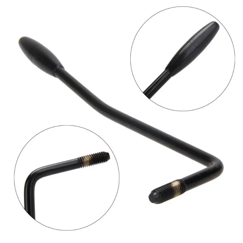 Гитарный плечо тремоло Профессиональный Железный 6 мм Whammy Bar Arm для электрической