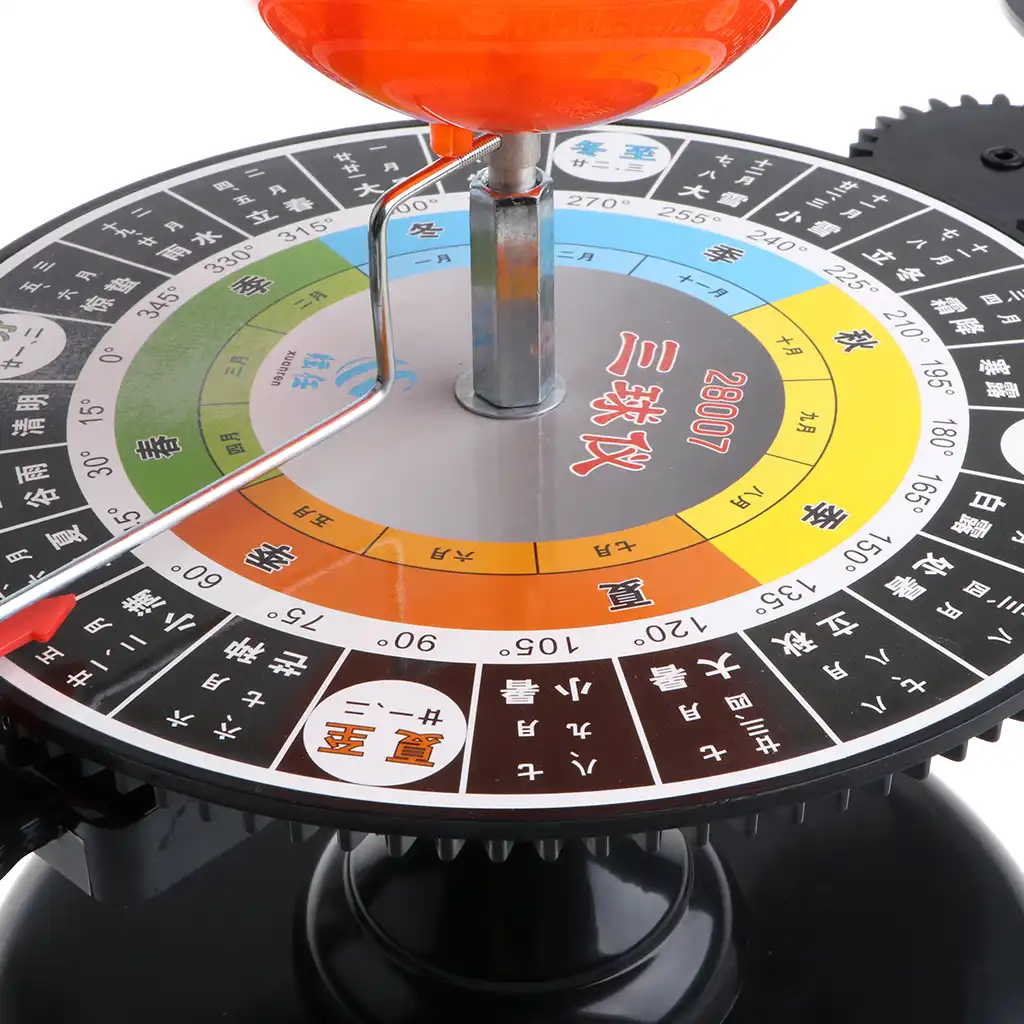 Solar System Model Sun Earth Moon Orbital Planetarium Model Science Project Kit Astronomy Learning Study Science Kit
