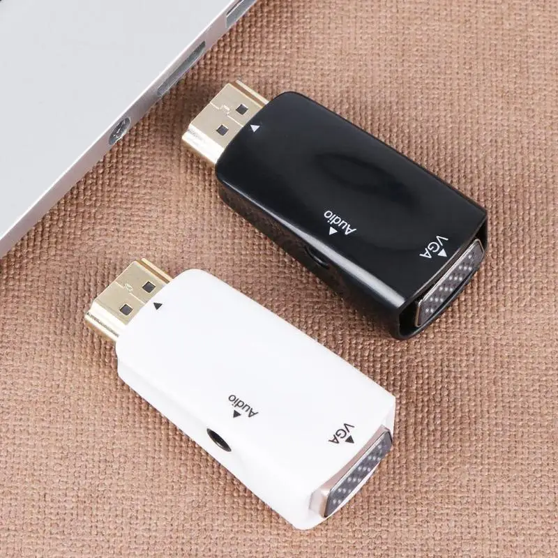 1080 P HDMI мужчина к VGA Женский адаптер аудио видео конвертер для ПК HDTV| |