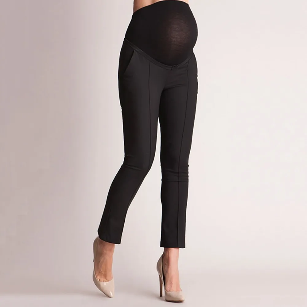 Одежда для беременных легинсы, брюки, Колготки штаны для беременных эластичные брюки для беременных Карандаш Брюки S-3XL