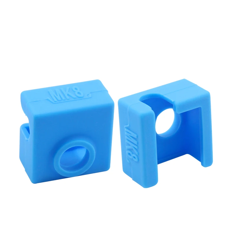 MK8 нагревательный блок защитный силиконовый чехол Крышка для 3D принтера Makerbot