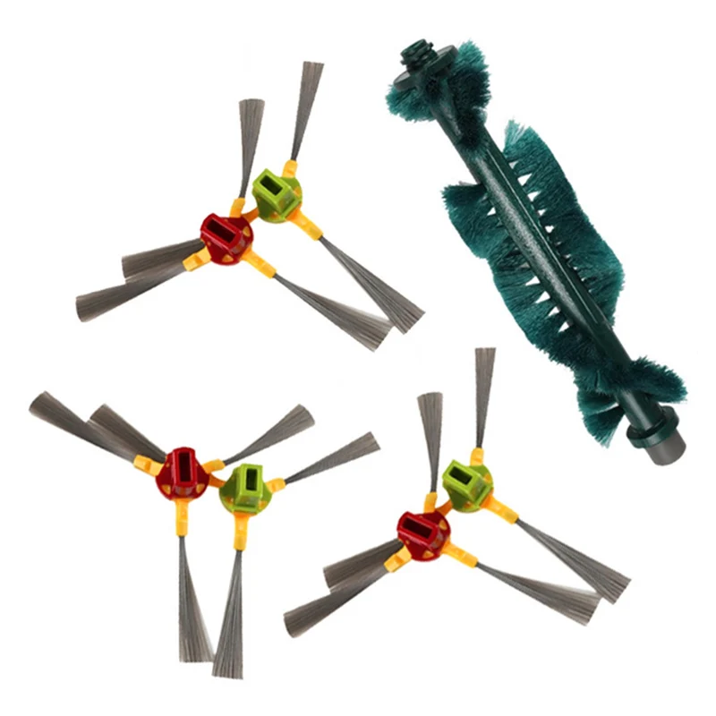 

Side / Main Brush Parts Set For Ecovacs 600 Deebot D62 D63 D65 D66 D68 D77 D79