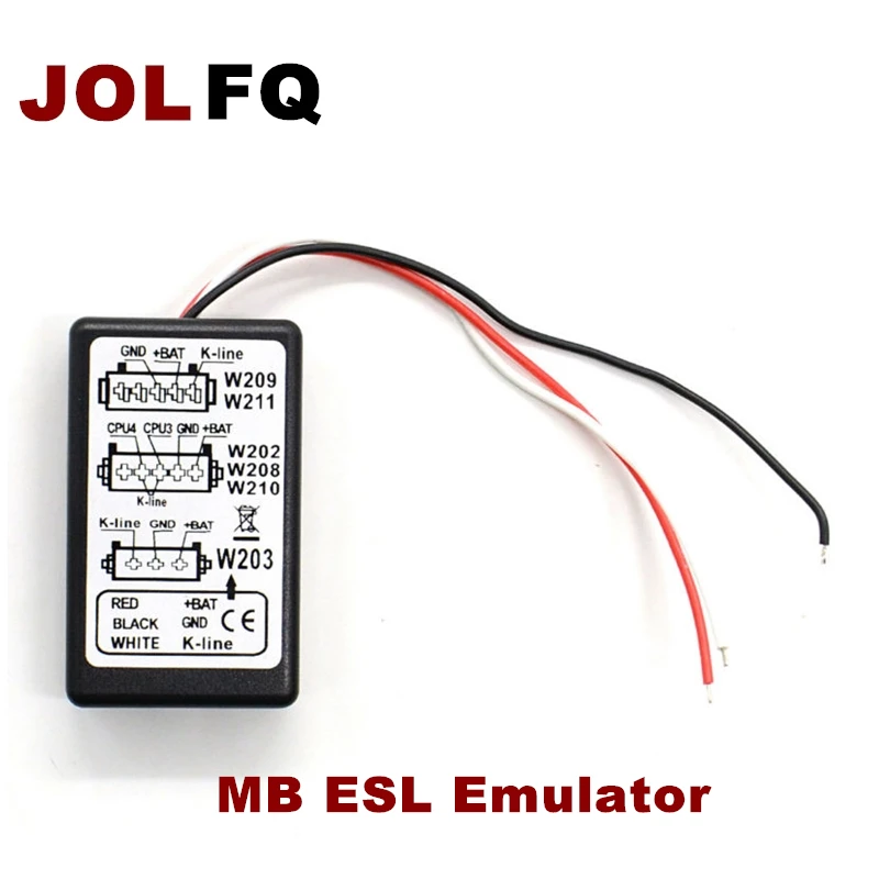 

2019 for mercedes esl emulator for W202, W208, W210, W203, W211, W639 MB ESL Emulator FREE SHIPPING