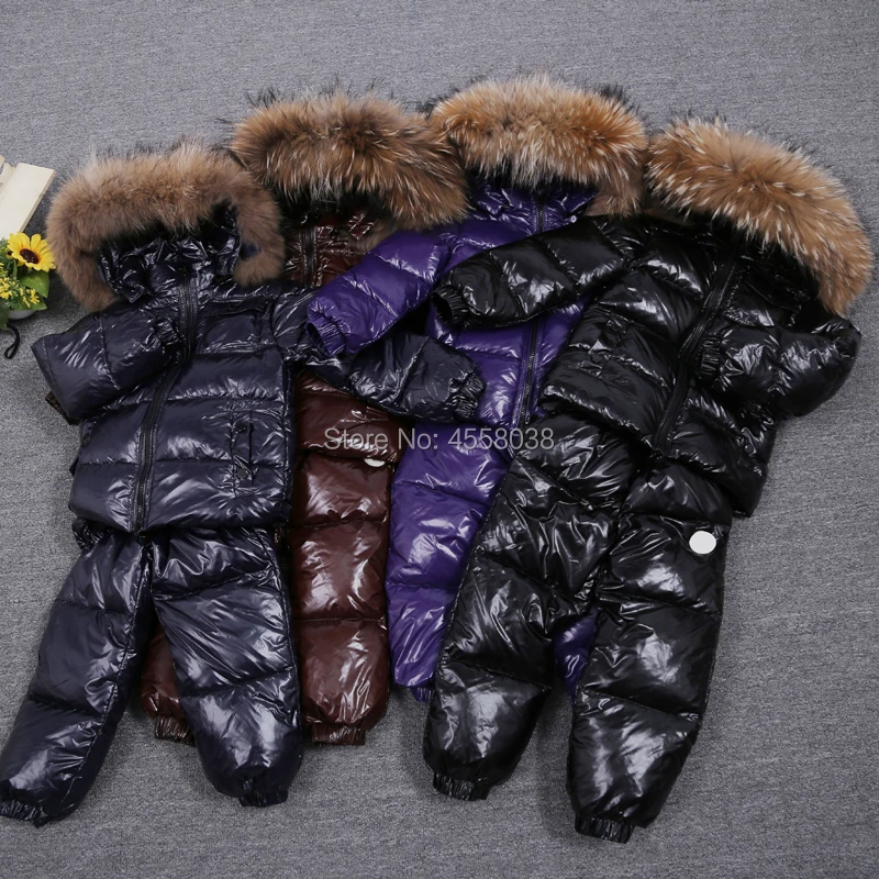Пальто и куртки для девочек в русском стиле; детское утепленное пальто со съемным меховым воротником для маленьких мальчиков; детская зимняя верхняя одежда для мальчиков
