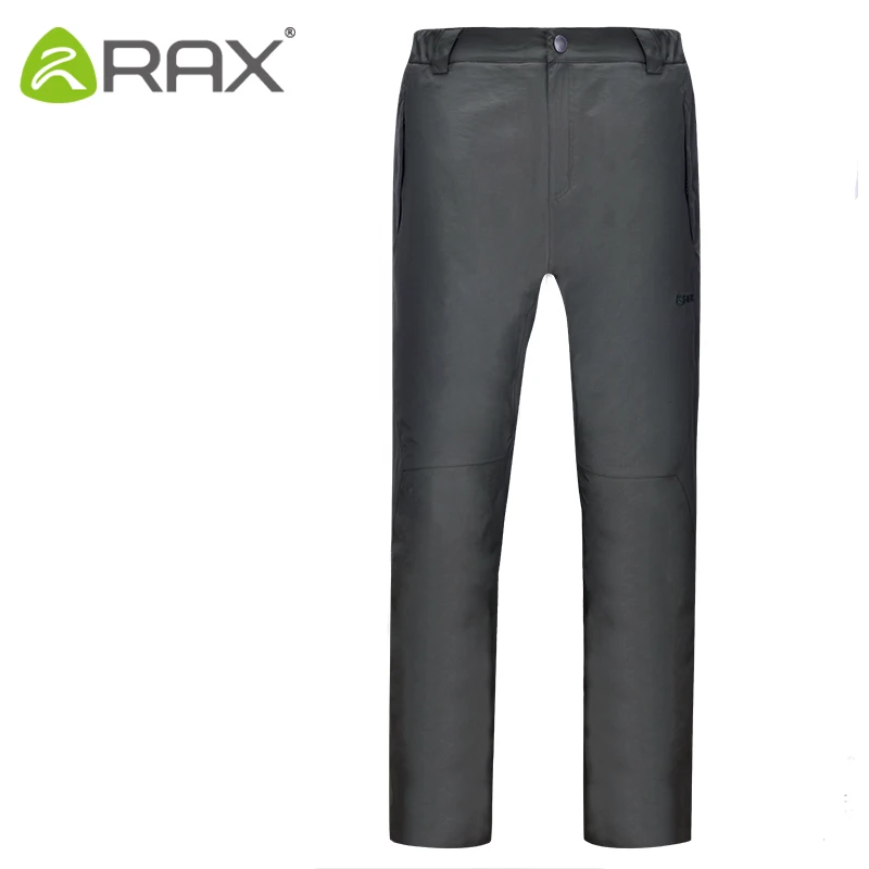 

Rax Hiking Pants Men Windstopper Winter Warm Outdoor Sports Pants Breathable Climbing Fishing Trousers Army Trekking Pants