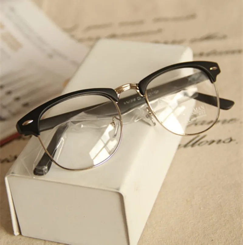 Tugging glasses office vintage