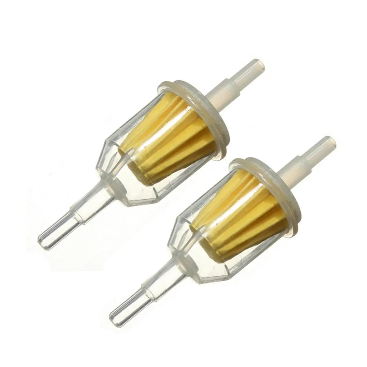 

2pcs Universal Car Small Inner Fuel Filters Petrol Auto & Machine 6mm 8mm Pipe