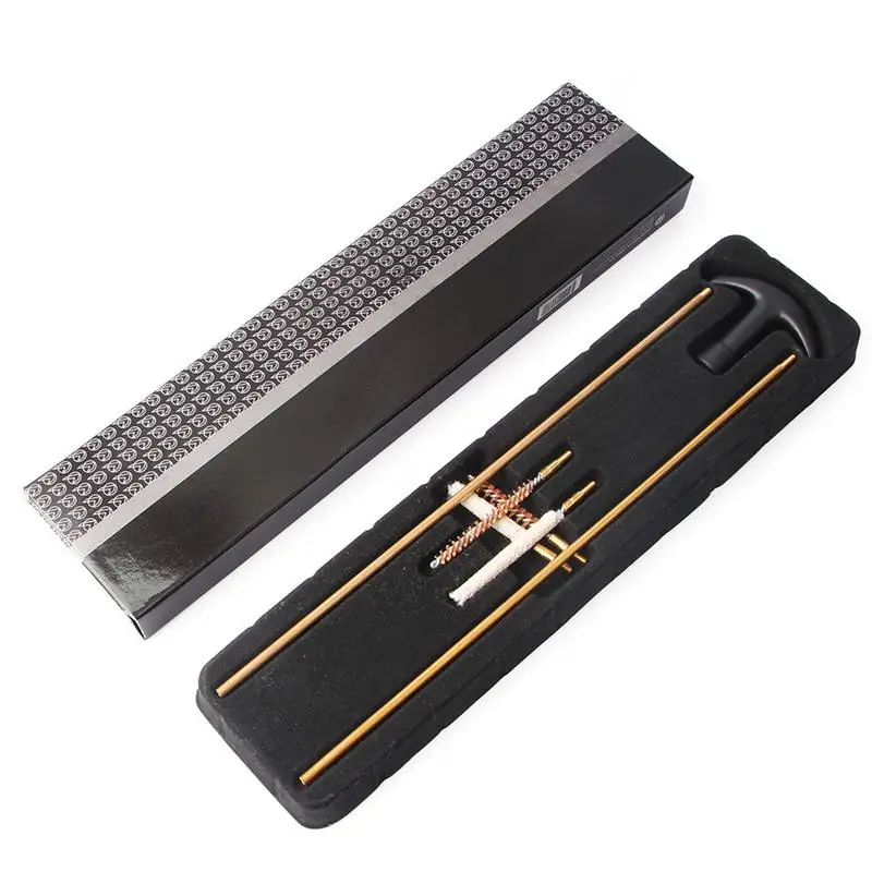 

1 Set Universal Shotgun Brush Cleaning Kit Tactical Shotgun Rifle Cleaning Tool Set Hunting Accessories