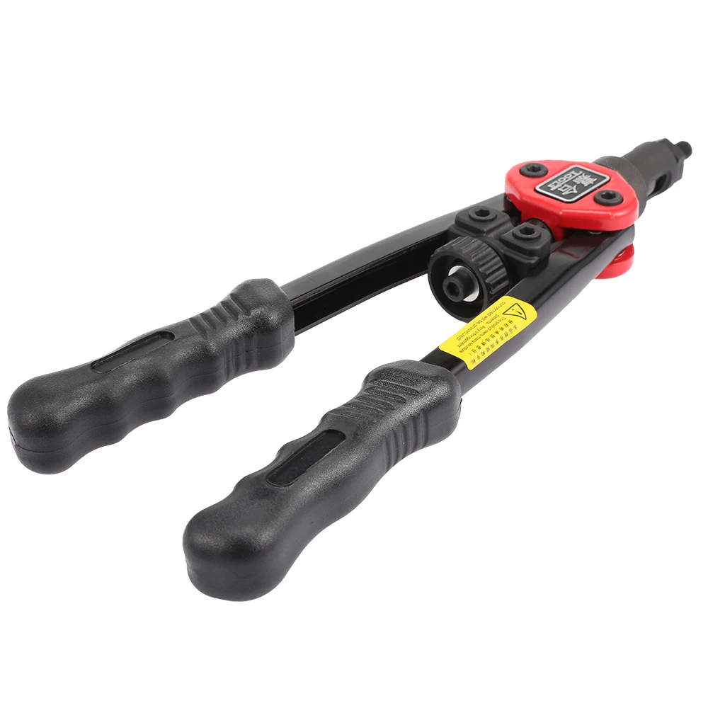 Riveter Gun Auto Rivet Tool 12" Blind Rivet Nut Gun Heavy Hand INSER NUT Tool Manual Mandrels M3 M4 M5 M6 M8 BT-606