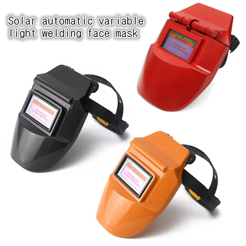 

Best Price Solar Powered for High Welding Operation Temperature Auto Darkening Welding Helmet Tig Mig Welders Face Mask Lenses