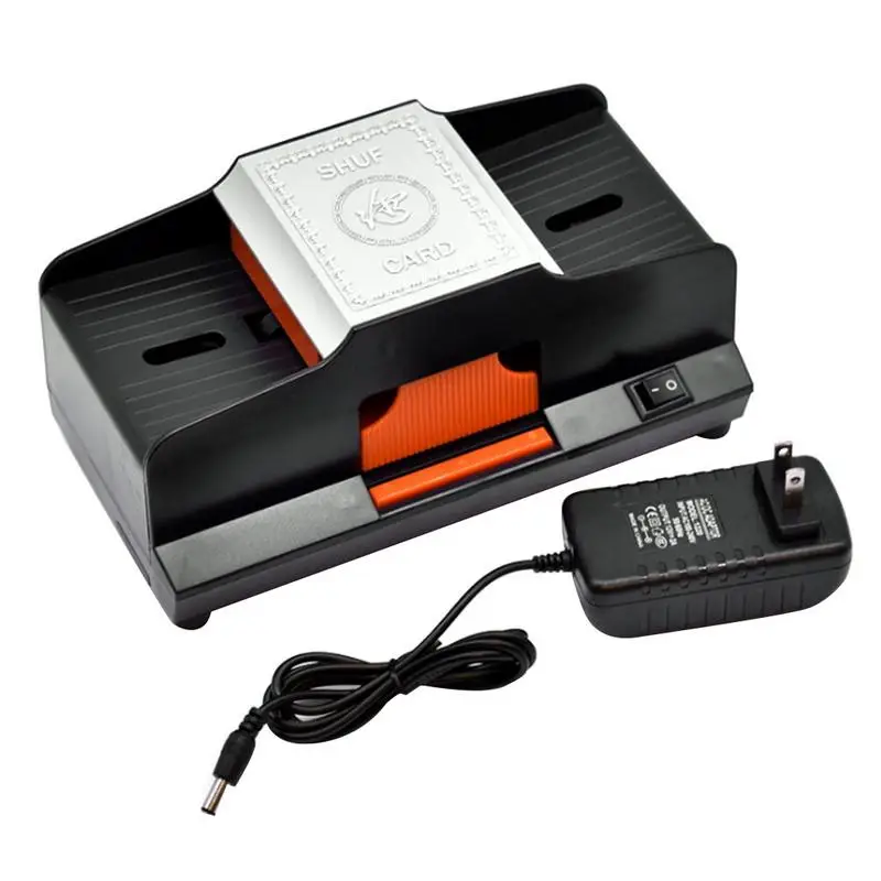 

Pro Poker Card Shuffler 1-2 Decks Automatic Plastic Quick Shuffling Machine Playing Card Games For Party Board Game