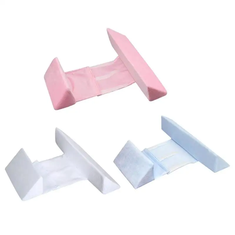 

2019 Side Soft Positioner Pillow Shaping Newborn Baby Infant Anti Roll Prevent Flat Head Cushion Creative Useful Pillow Bedding