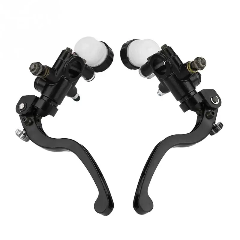 

Hydraulic Brake Clutch Lever Universal Motorcycle Round Hydraulic Handlebar Brake Cylinder Master Clutch Lever Tools