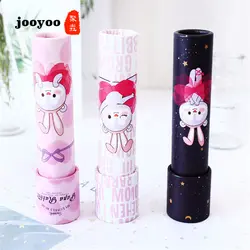 2 шт Новый Кролик картона традиционный калейдоскоп розовая игрушка детей узор игрушки унисекс Jooyoo