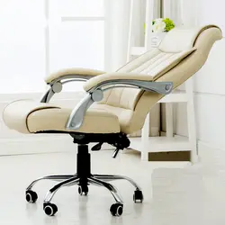 Лидер продаж офис менеджер персонала стул с подъемником лежа компьютерное кресло супер мягкий поворотный стул утолщаются подушки отдыха