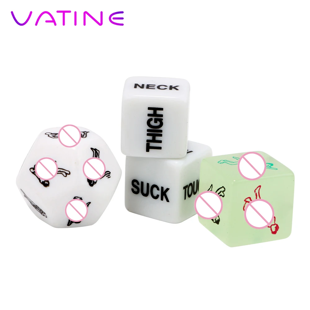 VATINE сексуальные кости эротические игрушки игры для взрослых Юмористические