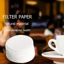 100 шт./упак. ручной капельный бумажный фильтр для кофе эспрессо кофе пакеты фильтров чай мешок ситечко сеточка для заваривания зеленого чая