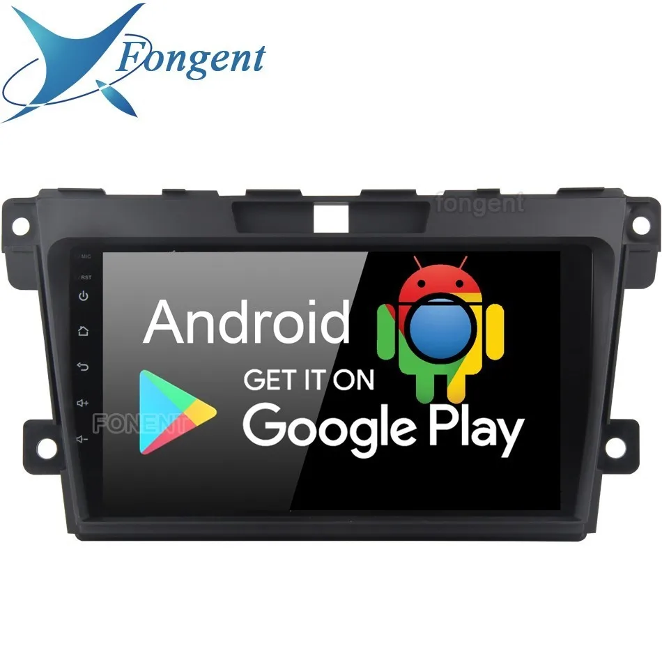 9 IPS Android 9 0 Head Unit for Mazda CX7 CX 7 CX 7 Navigator Multimedia