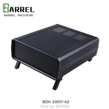 210*175*65 мм ABS пластиковый корпус для электронного проекта DIY Электроинструмент усилитель мощности провод распределительный чехол