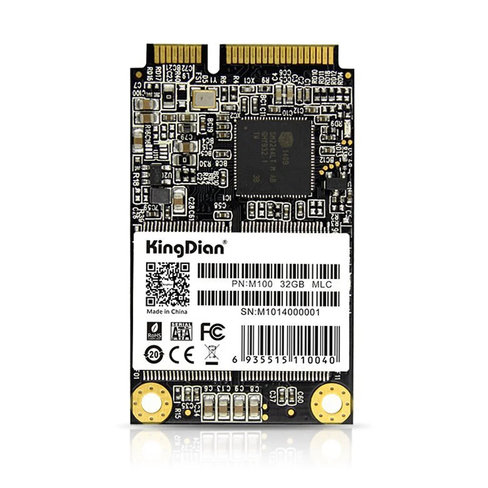  KingDian SATA II Internal Solid State Drive 32GB Speed Upgrade Kit for Desktop PCs and MacPro