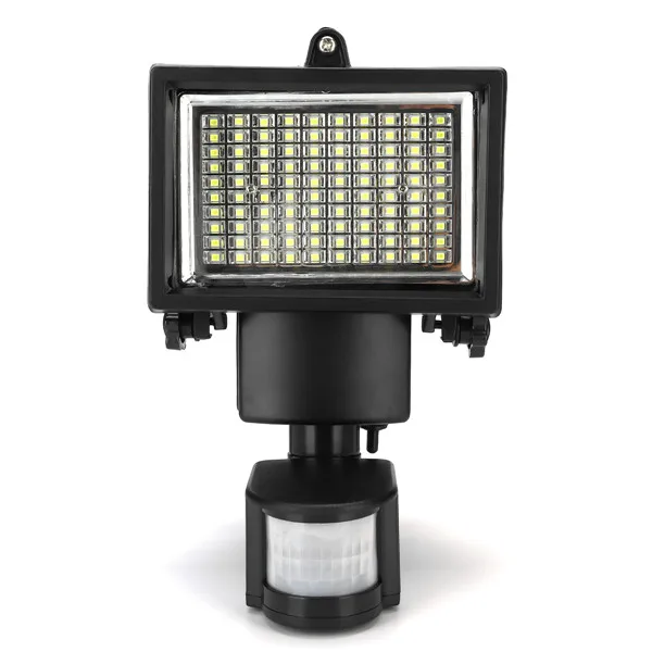 Панель солнечной энергии 100 LED PIR датчик движения прожектор Открытый Сад Двор