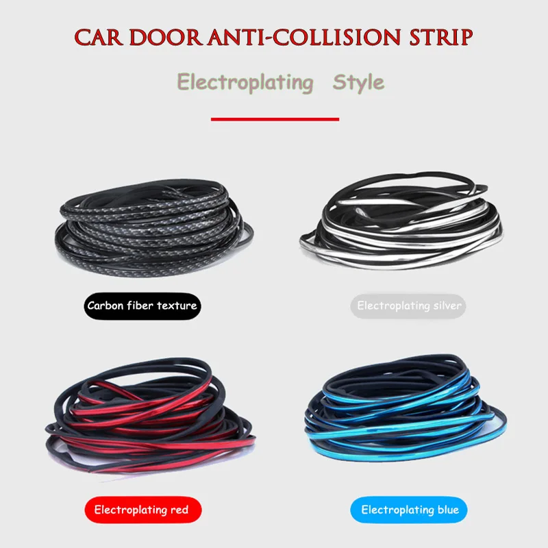 Car Door Protector Decoration Strip Car Styling Car Door