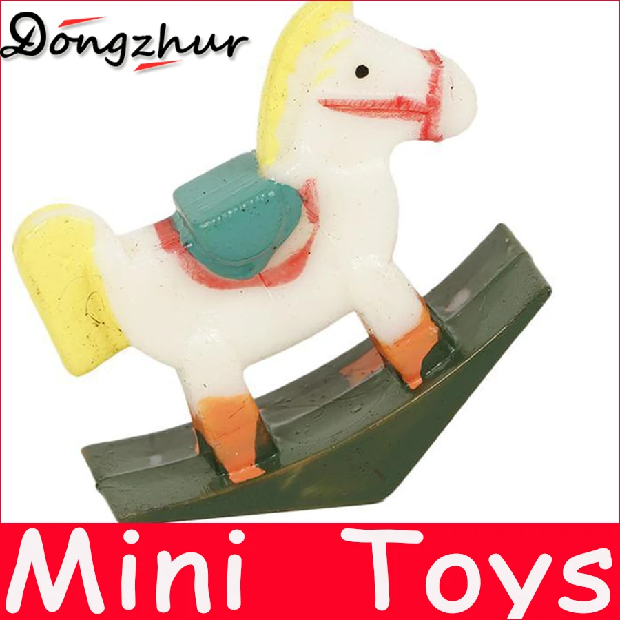 Новинка миниатюры Dongzhur 1:12 игрушки пони для сделай сам аксессуары кукольного