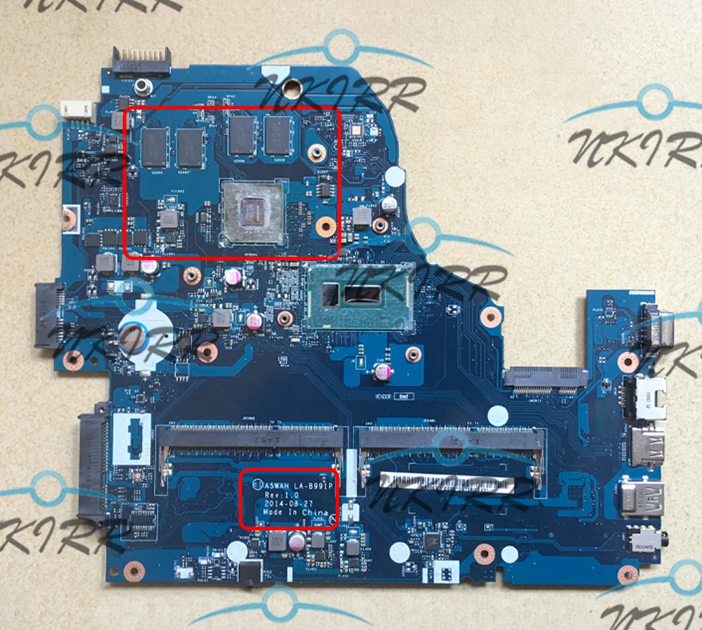 A5WAH LA-B991P NBMSX11008 NB. MSX11.008 I5-5200U GT840M 4G HM86 DDR3 материнская плата для Acer Aspire E5-571 E5-571G V3-572G V5-572G