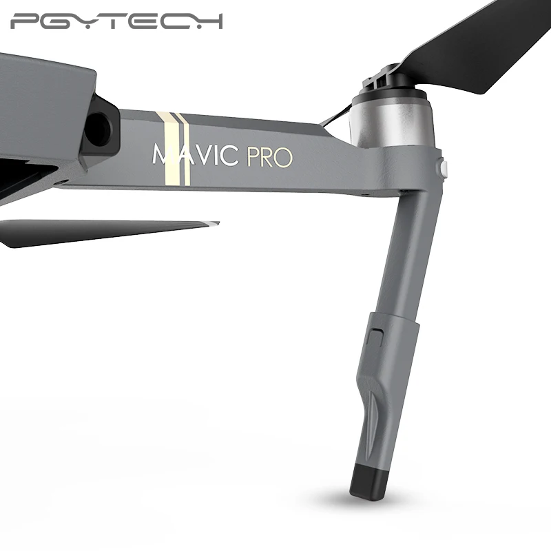 PGYTECH Расширенный шасси светодиодный налобный фонарь набор для DJI Mavic Pro и Mavic Pro платиновая поддержка ног Аксессуары