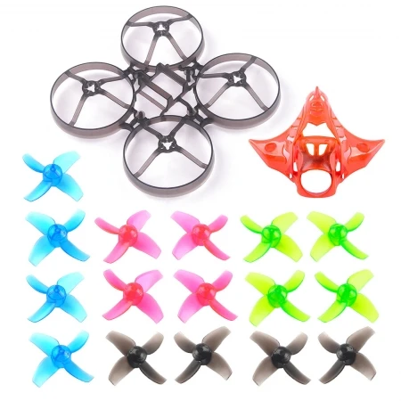 Mobula7 V2 V3 Frame Propellers Camera Canopy V2 for 75mm Bwhoop75 Brushless BWhoop Mobula7 Mobula 7 FPV Racing Drone Quadcopter