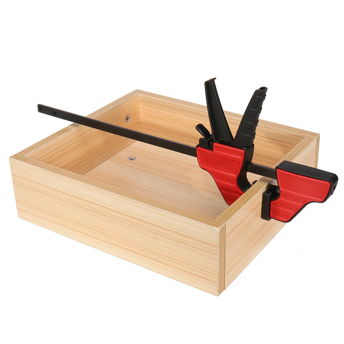 

F Clamp Heavy Bar Wood Clamps for Woodworking DIY Metal Wood Carpenter Clamps Quick Release Long Clamp Parallel 4/6/12/18 Inch