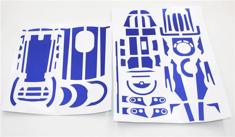 

Multicolor Stickers for Futaba 4PX 4PXR