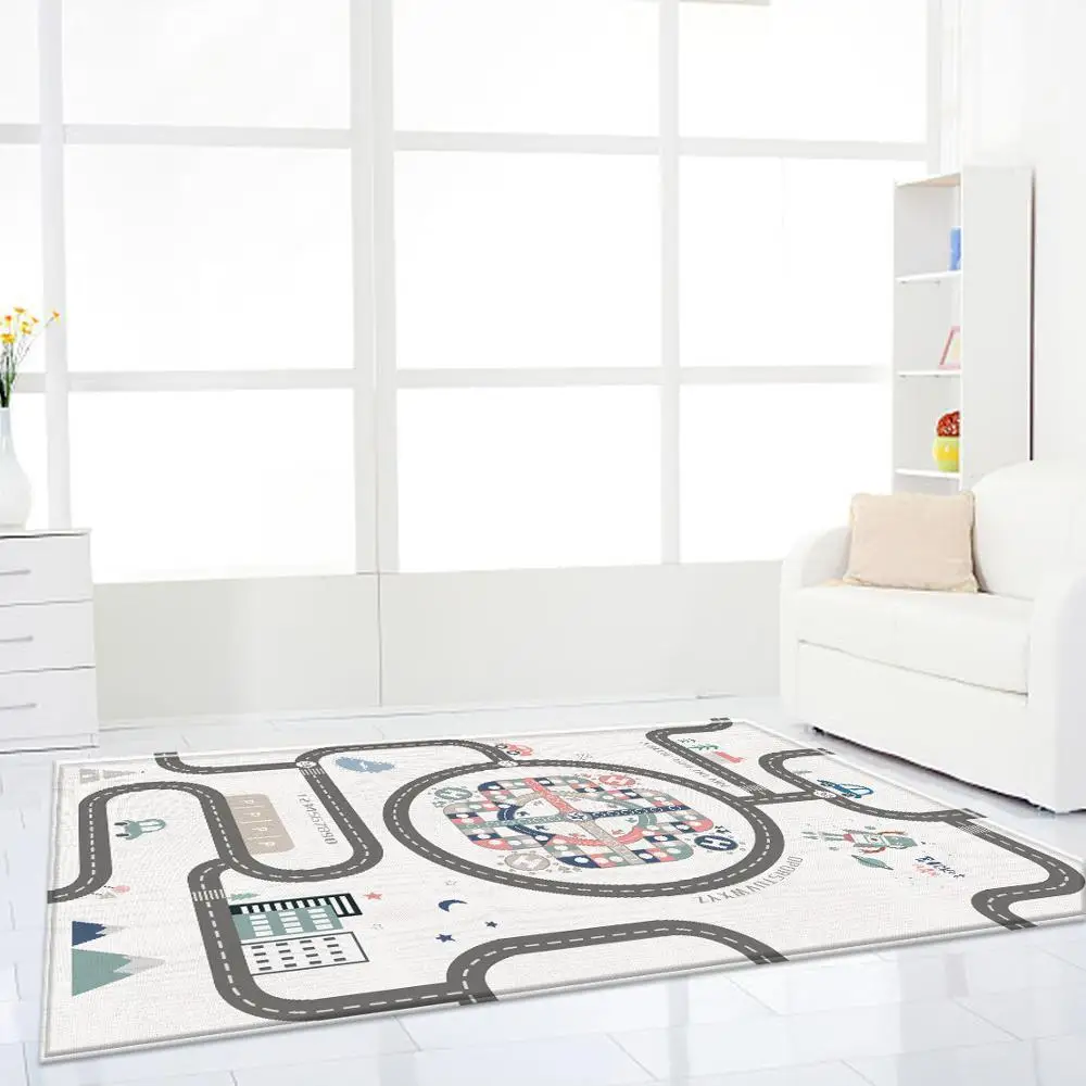 Baby Play Mat 180x120cm Carpet For Children Activity Foam Crawling Developing Mat Alfombra Infantil Tapete De Atividades Bebe