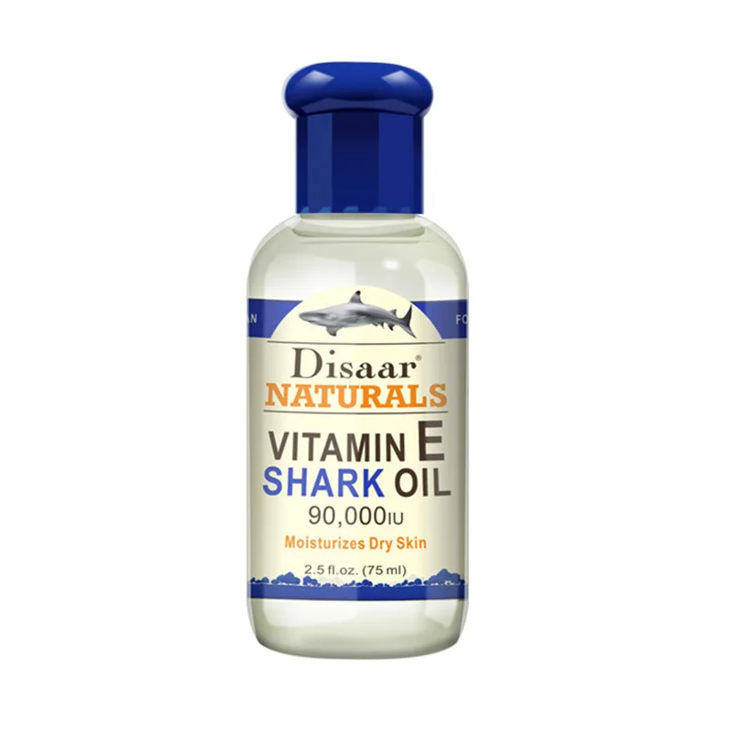 Масло Акулья Акула Disaar Naturals витамин Е увлажняет сухую отбеливающую кожу против
