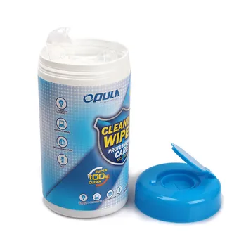 

LEORY Universal LCD Screen Cleaning Wipes For Computer Monitor TV Screen Phone Keyboard Mouse DVD CVD CD Soft Cleaning Wipes