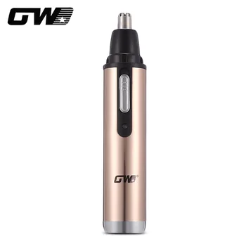 

GUOWEI GW-212 Washable Blade Rechargeable Nose Hair Trimmer Electric Nose Hair Trimmer Ear Face Removal Shaving For Man