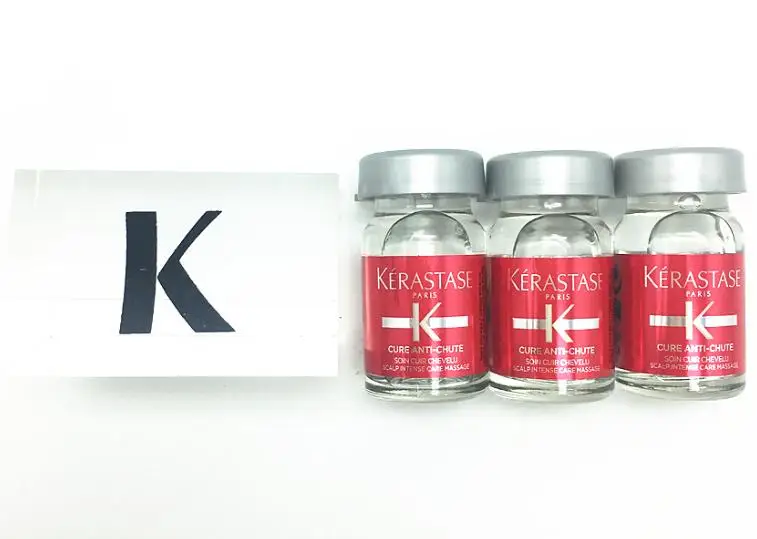 Шампунь от перхоти Kerastase 6 мл X (3 бутылки) для роста волос и предотвращения