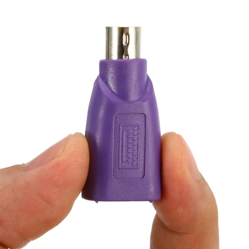 Переходник USB Type A мама в PS/2 порта папа конвертер для мыши и клавиатуры PS2|USB-хабы| |