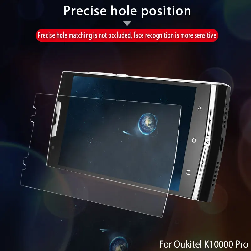 DyGod для Oukitel K10000 Pro закаленное стекло 5 дюймов Переднее Защитная пленка замена