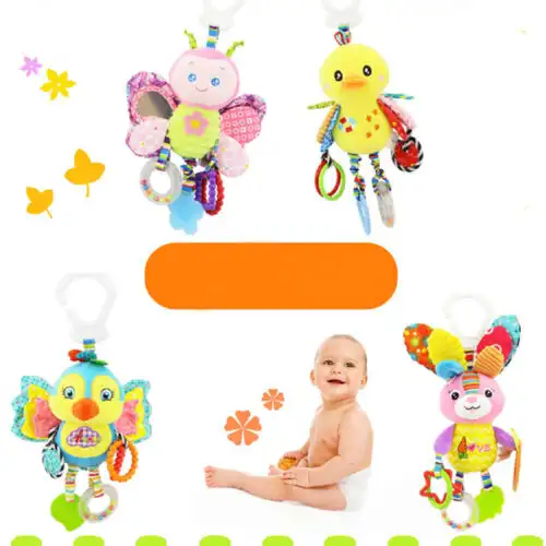 spiral pushchair toy