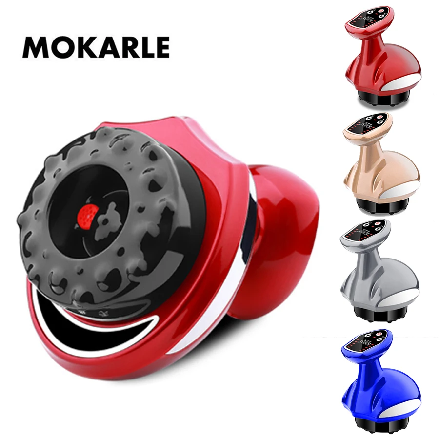 Electric Cupping Massager Rechargeable Therapy Guasha Suction