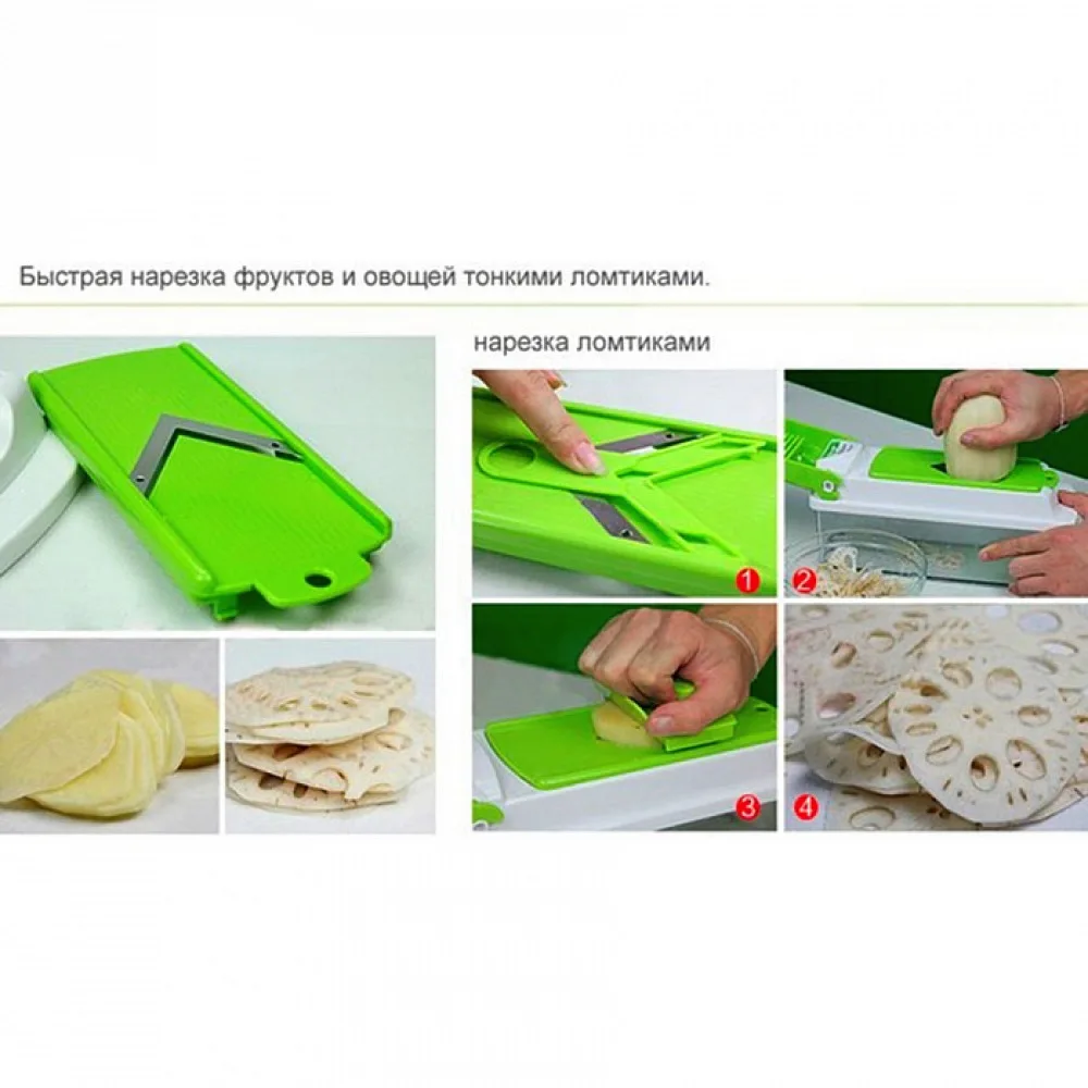 Овощерезка DELTA многофункциональная &quotNicer Dicer Plus&quot|Мясорубки электрические| |