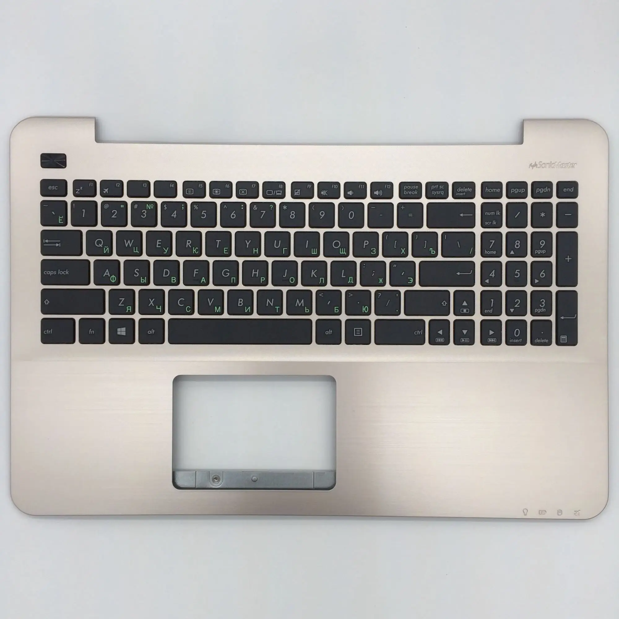 

NEW RU keyboard for Asus X555LA X555LB X555LD X555LJ X555LI X555LF X555LP palmrest with cover c keyboard