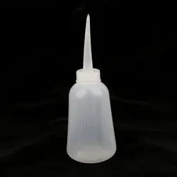 Прозрачный прецизионный дозатор потока бутылка 250 мл, наконечник иглы, домашний ручной работы и лабораторное использование