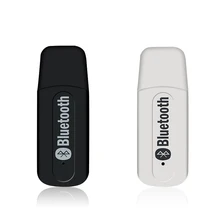 Аудио домашний динамик 3,5 мм разъем Bluetooth разъем приемника USB беспроводной Bluetooth музыкальный стерео приемник адаптер