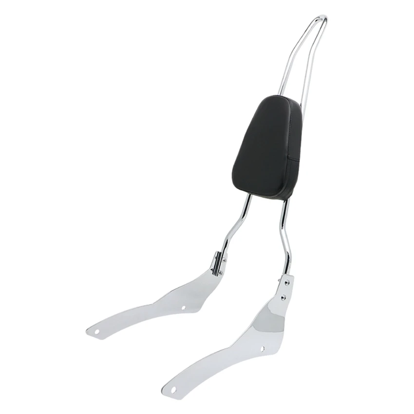 

For Yamaha Vstar 400/650 Custom 1998-2017 99 00 01 02 03 04 05 06 07 08 09 Steel Rear Sissy Bar Backrest